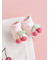 【BABY】エアリーモコチェリーソックス
