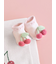 【BABY】エアリーモコチェリーソックス