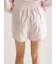 バリエーションパイルショートパンツ