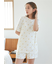 バナナ柄ショートパンツ