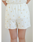 バナナ柄ショートパンツ