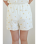 バナナ柄ショートパンツ