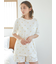 バナナ柄ショートパンツ