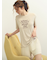 【接触冷感】ロゴTシャツ&リブショートパンツセット