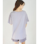 【接触冷感】ロゴTシャツ&リブショートパンツセット