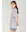 【接触冷感】ロゴTシャツ&リブショートパンツセット