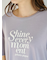 【接触冷感】ロゴTシャツ&リブショートパンツセット