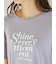 【接触冷感】ロゴTシャツ&リブショートパンツセット