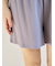 【接触冷感】ロゴTシャツ&リブショートパンツセット