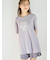 【接触冷感】ロゴTシャツ&リブショートパンツセット