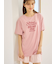 【接触冷感】ロゴTシャツ&リブショートパンツセット