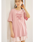 【接触冷感】ロゴTシャツ&リブショートパンツセット