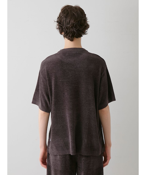 エアリーモコドッグジャガードプルオーバー&ハーフパンツセット ONLINE限定】【HOMME】エアリーモコドッグジャガードプル