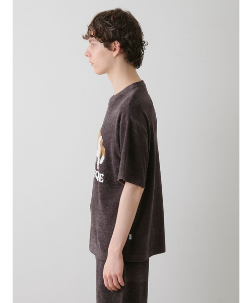 エアリーモコドッグジャガードプルオーバー&ハーフパンツセット ONLINE限定】【HOMME】エアリーモコドッグジャガードプル