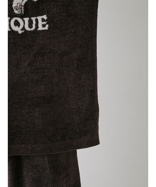 ONLINE限定】【HOMME】エアリーモコドッグジャガードプル