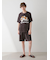 【HOMME】エアリーモコドッグジャガードプルオーバー