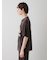 【HOMME】エアリーモコドッグジャガードプルオーバー