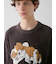 【HOMME】エアリーモコドッグジャガードプルオーバー