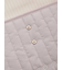 ロゴ刺繍母子手帳ケースL