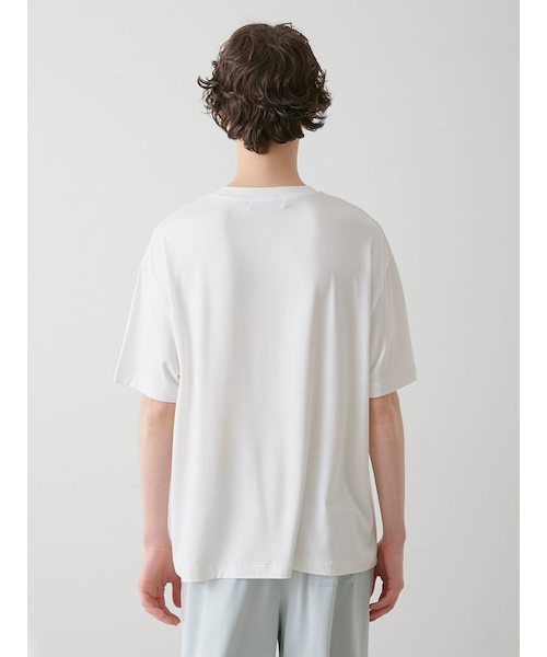 HOMME】【接触冷感】レーヨン夏祭りプリントTシャツ&トハーフ