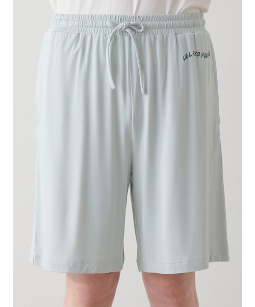 HOMME】【接触冷感】レーヨン夏祭りプリントTシャツ&トハーフ