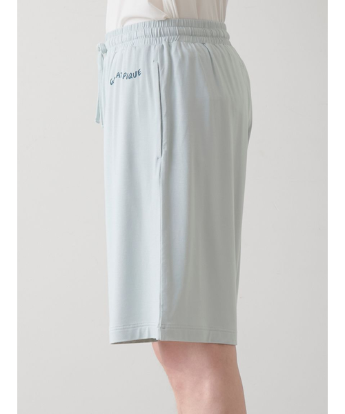 HOMME】【接触冷感】レーヨン夏祭りプリントTシャツ&トハーフ