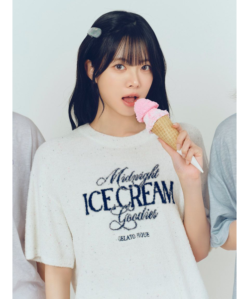 ジェラートピケ　【接触冷感】ICEジャガードプルオーバー&ショートパンツセット ジェラートピケ gelato pique 【COOL COLLECTION】【接触冷感