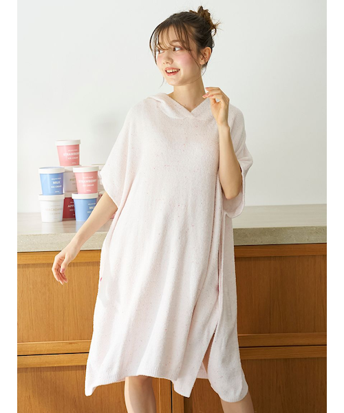 COOL COLLECTION】【Sleep】ICEバスポンチョ｜ジェラートピケの