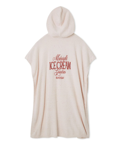COOL COLLECTION】【Sleep】ICEバスポンチョ｜ジェラートピケの