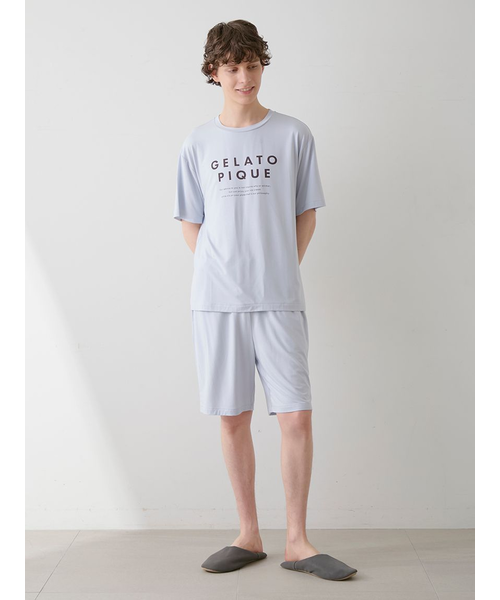ラッピング済み】【HOMME】【接触冷感】COOLレーヨンデザート