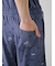 【HOMME】レオパード総柄ハーフパンツ