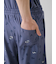 【HOMME】レオパード総柄ハーフパンツ
