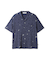 【HOMME】レオパード総柄シャツ