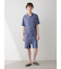 【HOMME】レオパード総柄シャツ