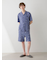 【HOMME】レオパード総柄シャツ