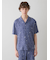 【HOMME】レオパード総柄シャツ