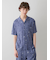 【HOMME】レオパード総柄シャツ