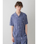 【HOMME】レオパード総柄シャツ