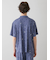 【HOMME】レオパード総柄シャツ