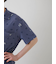 【HOMME】レオパード総柄シャツ