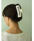 ロゴヘアクリップ