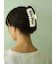 ロゴヘアクリップ