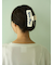 ロゴヘアクリップ
