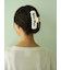 ロゴヘアクリップ
