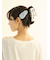ロゴヘアクリップ