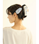 ロゴヘアクリップ