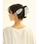 ロゴヘアクリップ