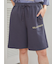 【UNISEX】裏毛ハーフパンツ