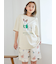 【UNISEX】SUMMER DOG総柄ハーフパンツ