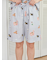 【UNISEX】SUMMER DOG総柄ハーフパンツ